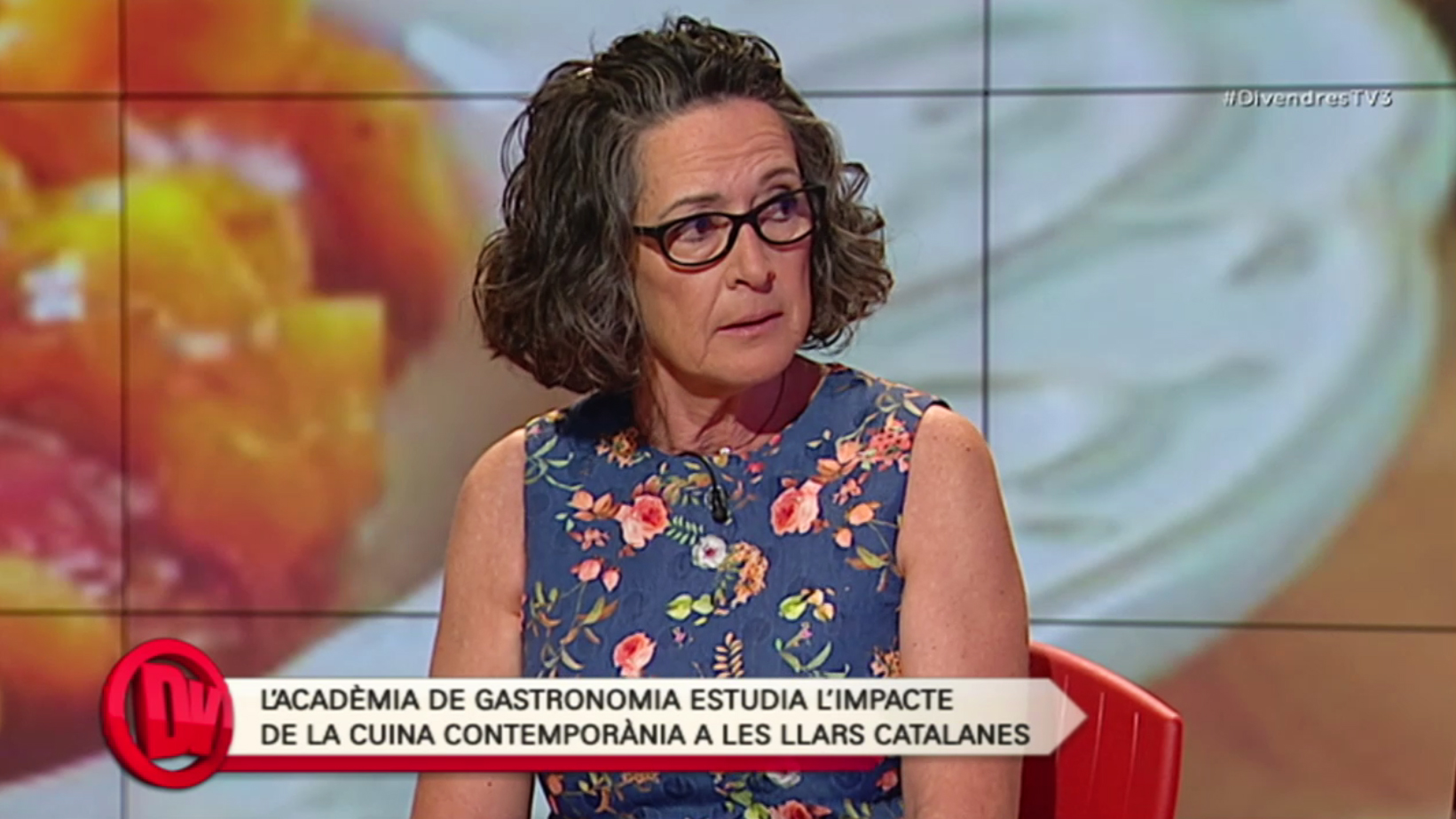 Rosa Mayordomo, acadèmica de l'Acadèmia Catalana de Gastronomia i Nutrició