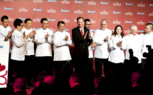 Lasarte es converteix en el primer restaurant de Barcelona amb tres estrelles Michelin
