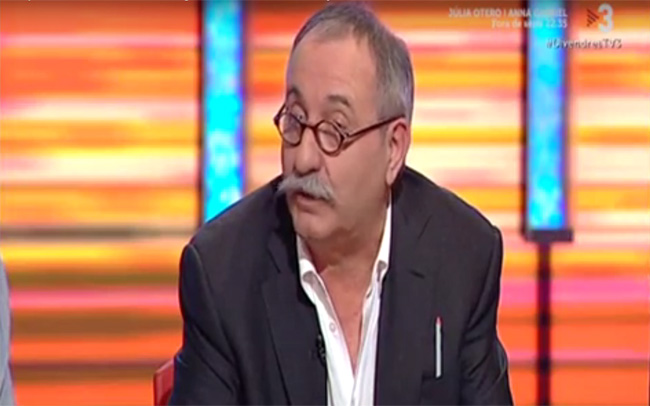 El dinar homenatge a Néstor Luján, a TV3