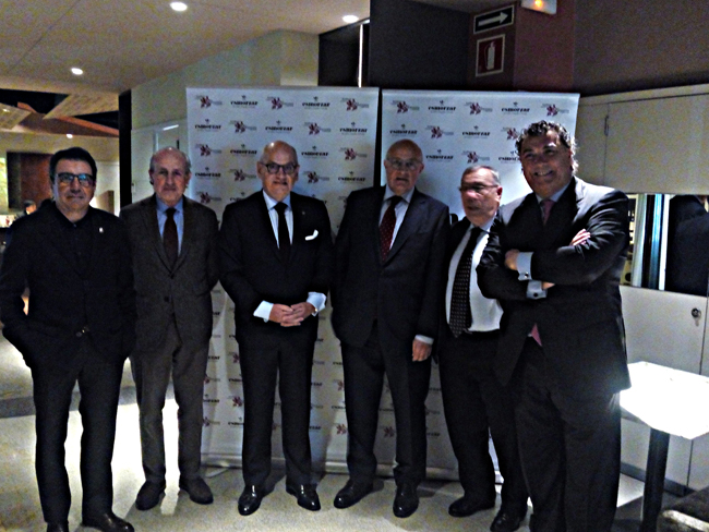 Josep Oliu, president del Banc Sabadell, a l’Esmorzar de Cullera, Forquilla i Convidat de l’ACGN