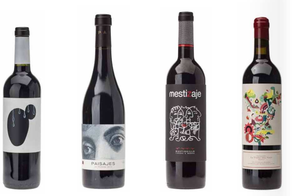 El disseny gràfic i gastronòmic en el món del vi