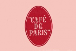 Cocido en el "Café de París" de Barcelona