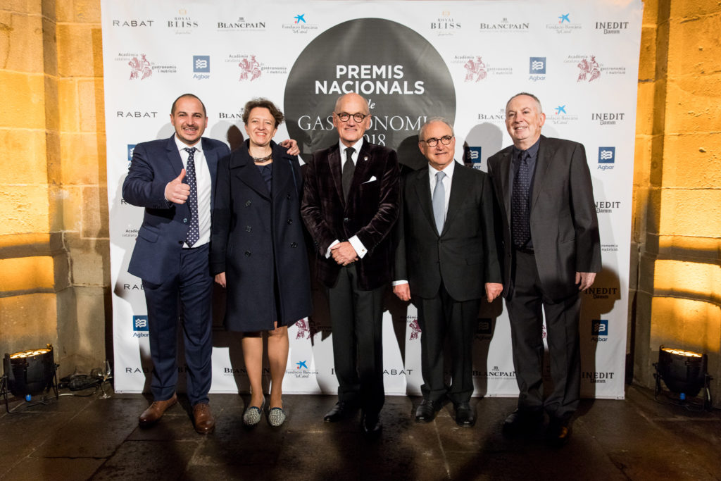 Premis Nacionals de Gastronomia 2018