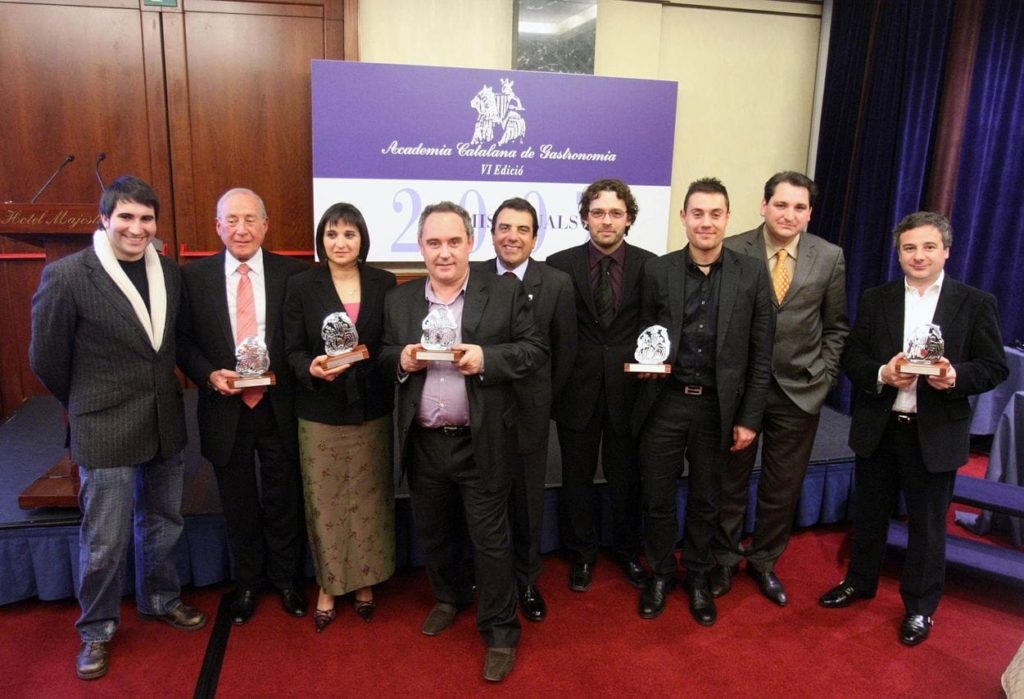 ACGN Premi Nacional Gastronomia 2007