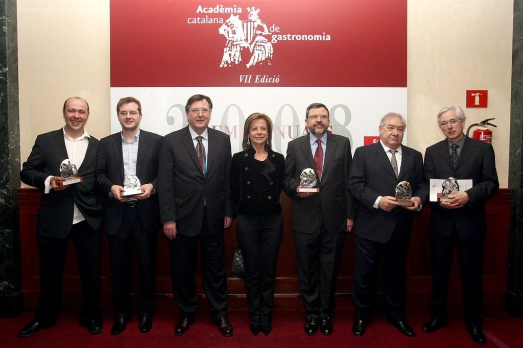 ACGN Premi Nacional Gastronomia 2008