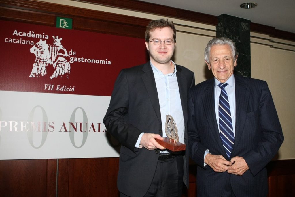 ACGN Premi Nacional Gastronomia 2008