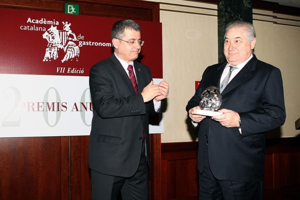 ACGN Premi Nacional Gastronomia 2008