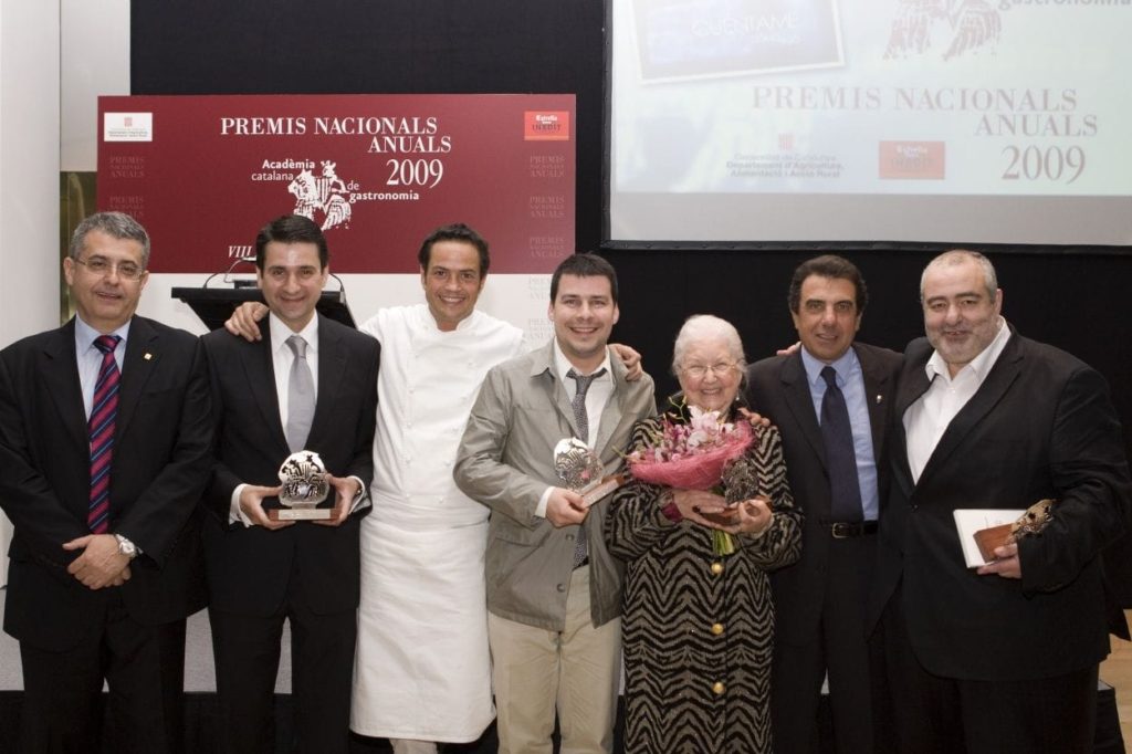 ACGN Premi Nacional Gastronomia 2009