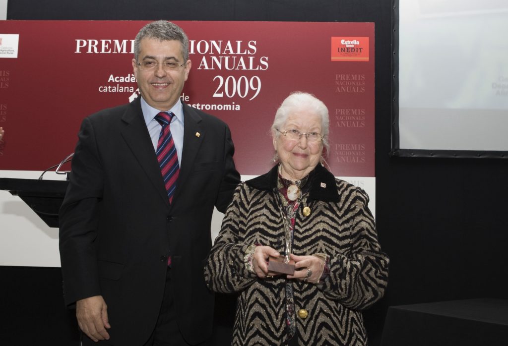 ACGN Premi Nacional Gastronomia 2009