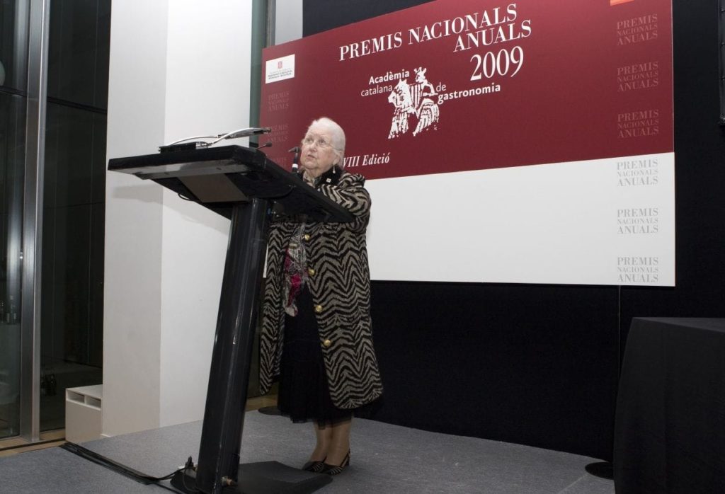 ACGN Premi Nacional Gastronomia 2009