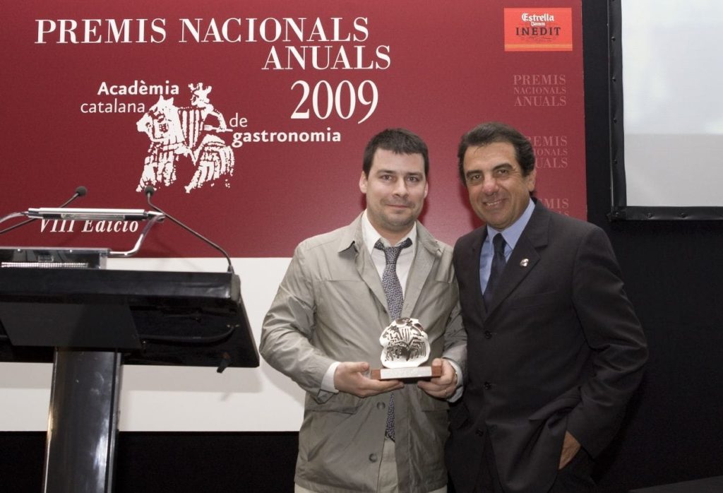 ACGN Premi Nacional Gastronomia 2009