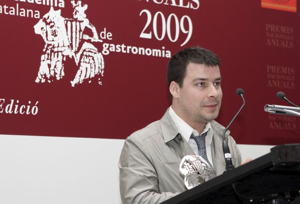 ACGN Premi Nacional Gastronomia 2009