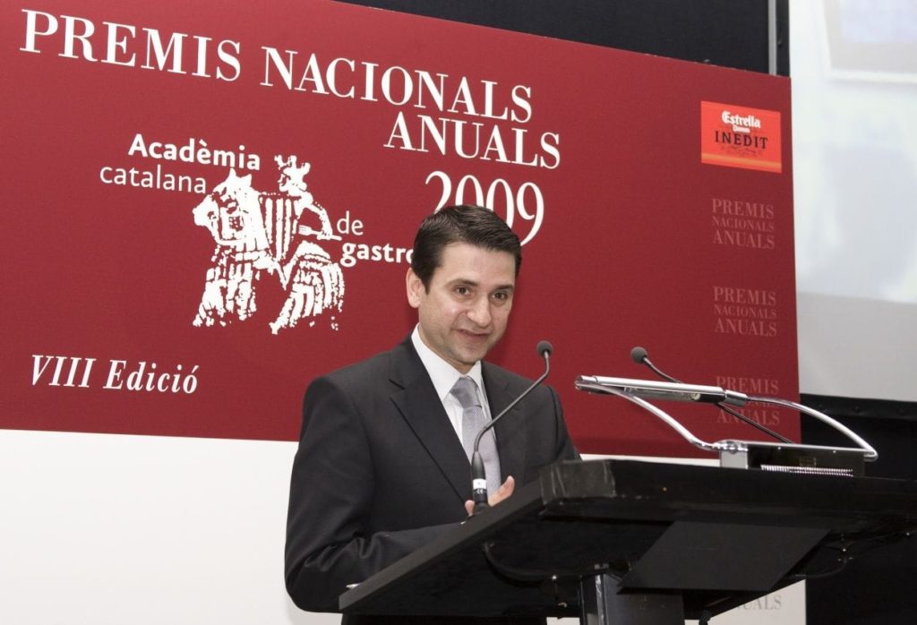 ACGN Premi Nacional Gastronomia 2009