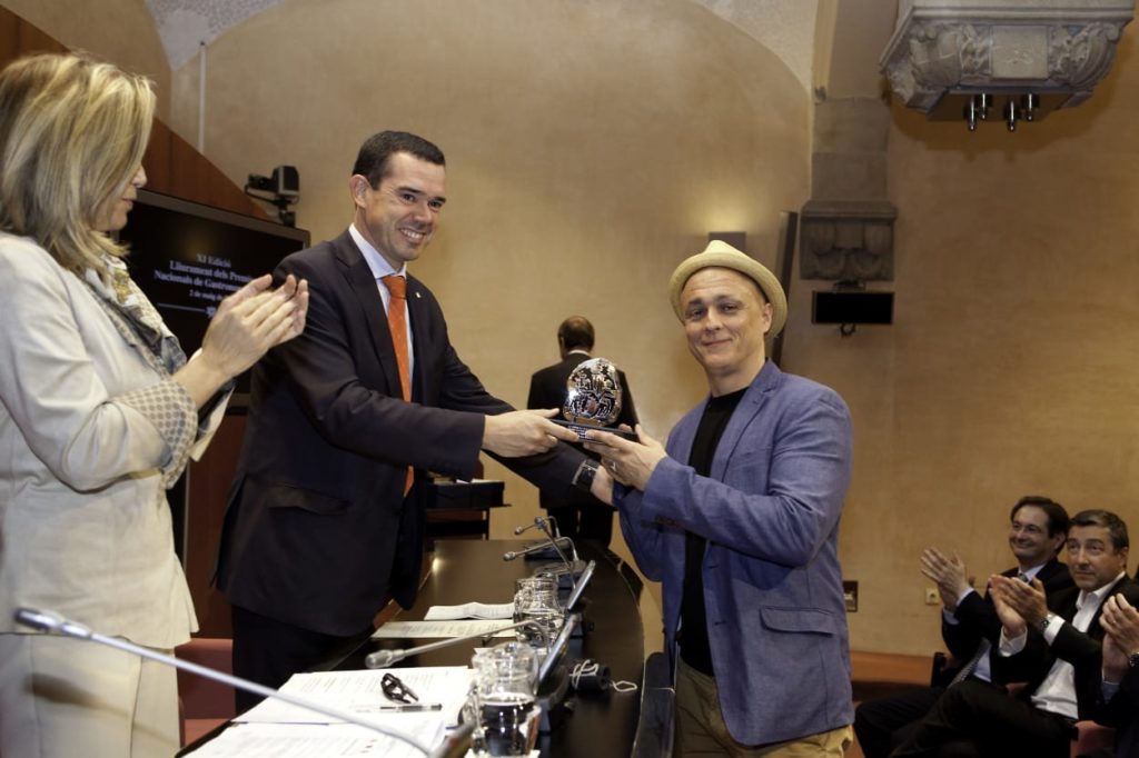 ACGN Premi Nacional Gastronomia 2012