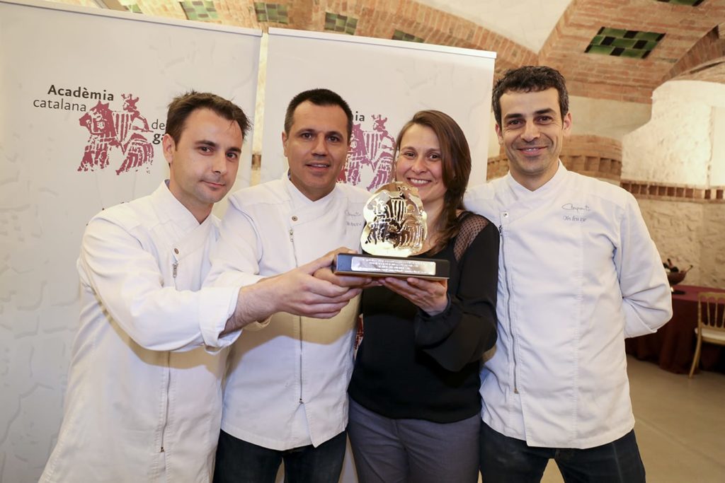 ACGN Premi Nacional Gastronomia 2015