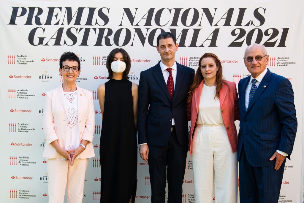 Premis Nacionals de Gastronomia 2021