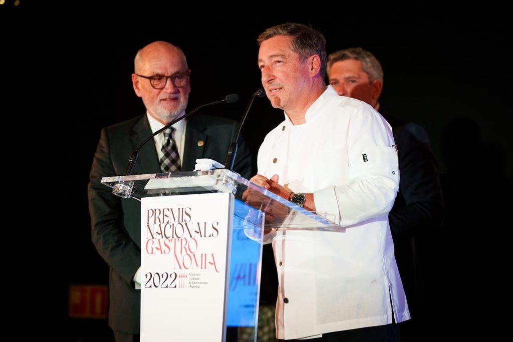 Premis Nacionals de Gastronomia 2022