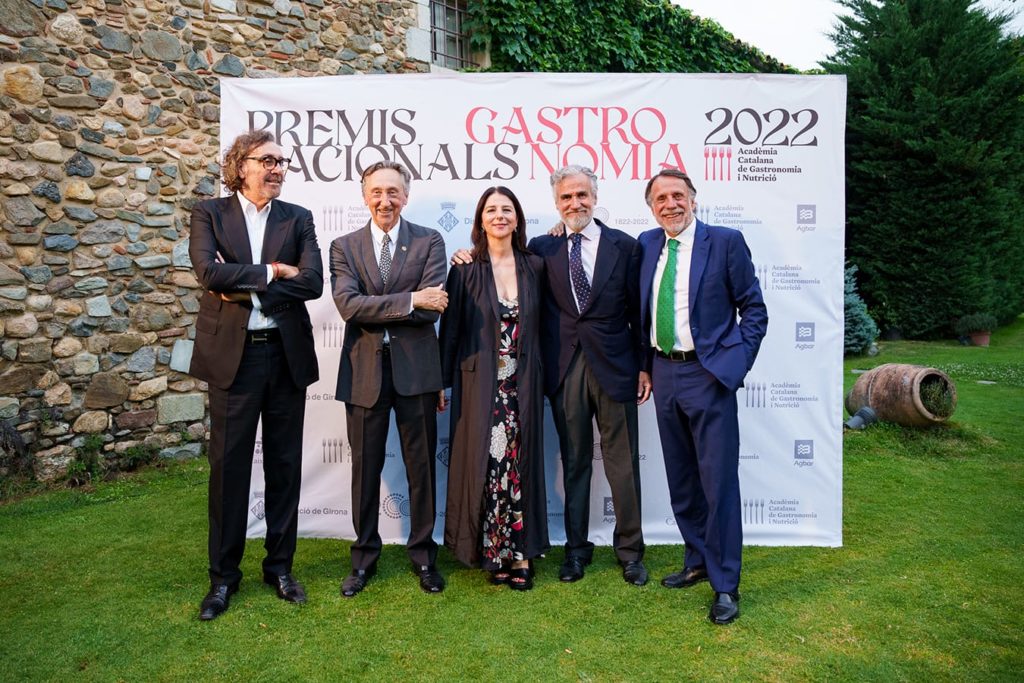 Premis Nacionals de Gastronomia 2022
