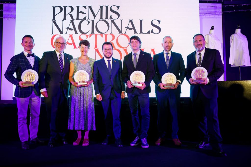 Premis Nacionals de Gastronomia 2022