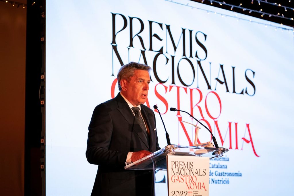 Premis Nacionals de Gastronomia 2022