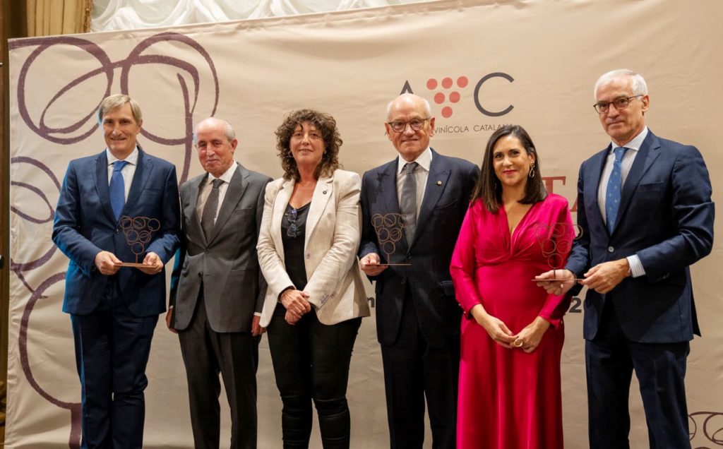 Premiats Nit del Vi Català
