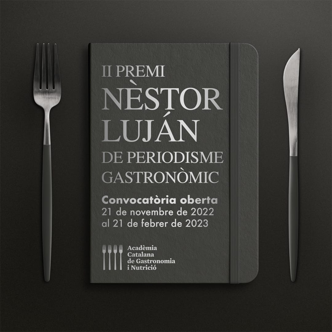 II Premi Nèstor Luján de Periodisme gastronòmic