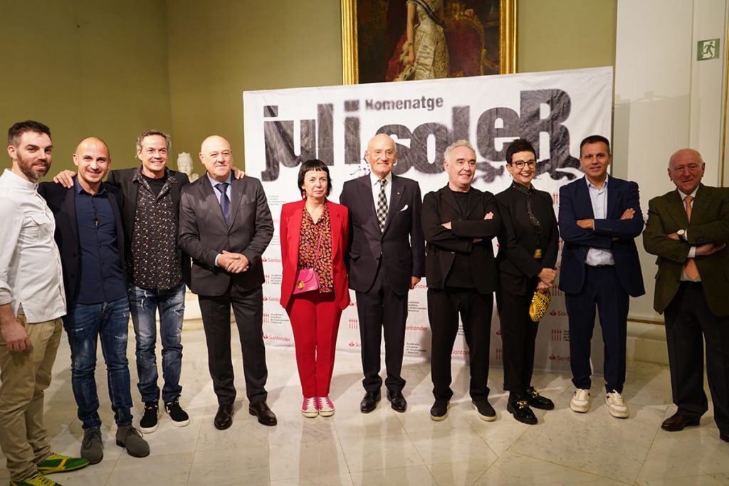 Academia-Catalana-Gastronomia-Nutricio-ACGN Homenatge Juli Soler