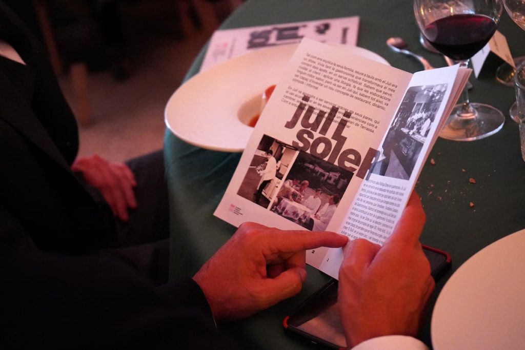 Academia-Catalana-Gastronomia-Nutricio-ACGN Homenatge Juli Soler