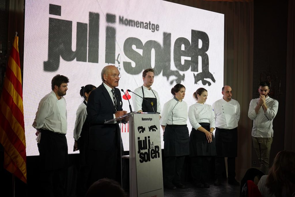 Academia-Catalana-Gastronomia-Nutricio-ACGN Homenatge Juli Soler