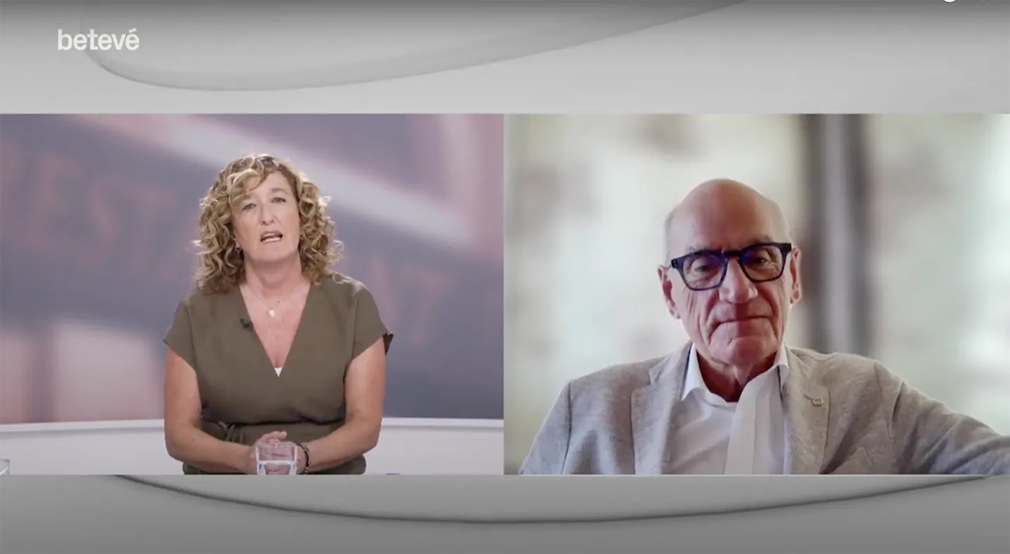 Entrevista Sr. Carles Vilarrubí – Recordant Paco Solé i Parellada – Betevé