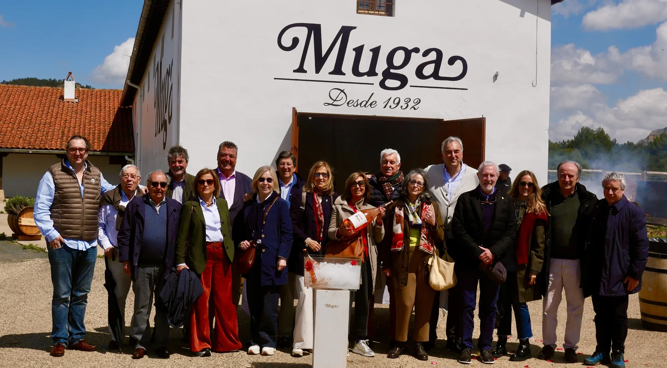 Viatge institucional a La Rioja: un recorregut per l’essència vinícola de Haro