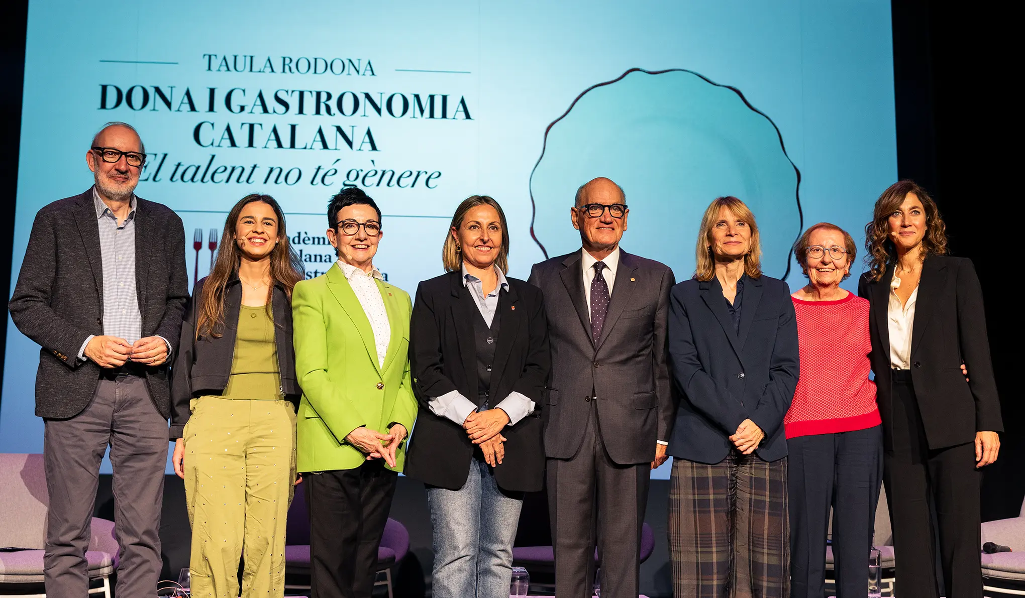 Taula rodona “Dona i Gastronomia Catalana – El talent no té gènere”