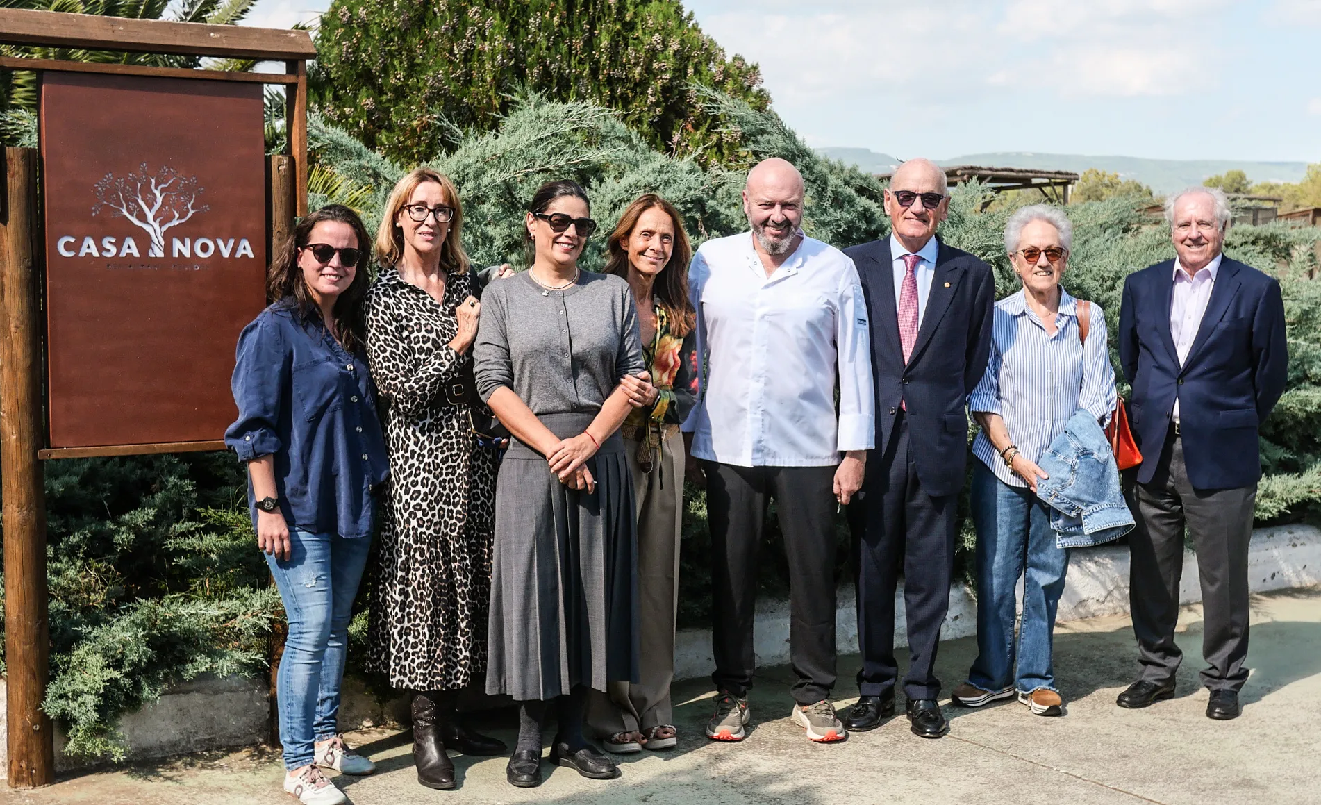 Trobada Gastronòmica Sostenible a Casa Nova Restaurant